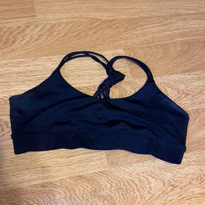 Black small sports bra !